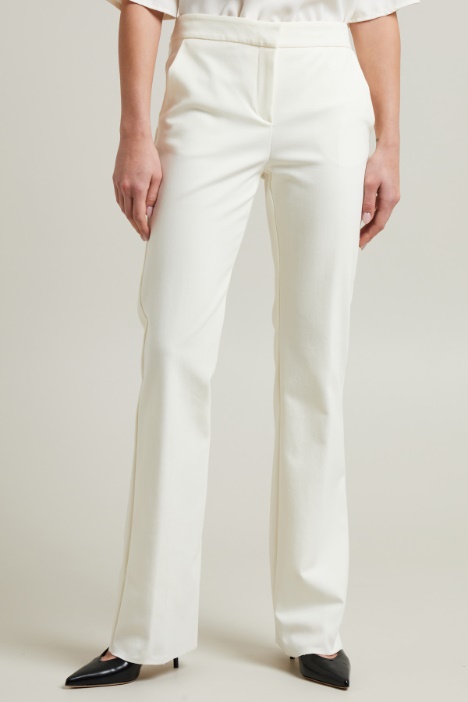 Pantaloni in misto cotone