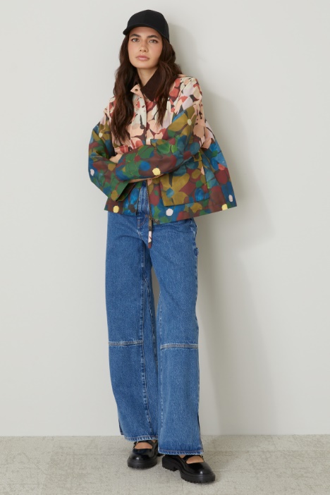 Jeans cinque tasche in denim Intrend - 4