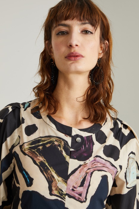Dress with corset detail  Intrend - 2