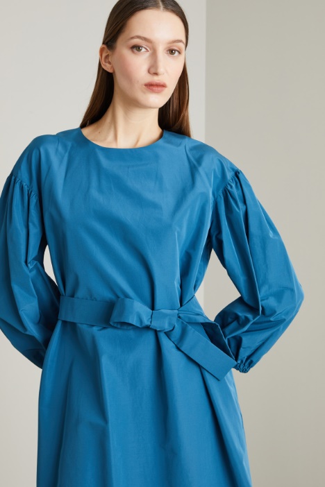 Abito corto oversize