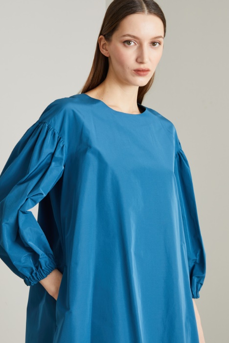 Abito corto oversize