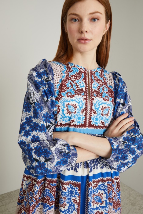 Abito over in popeline