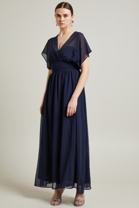 Vestido de georgette