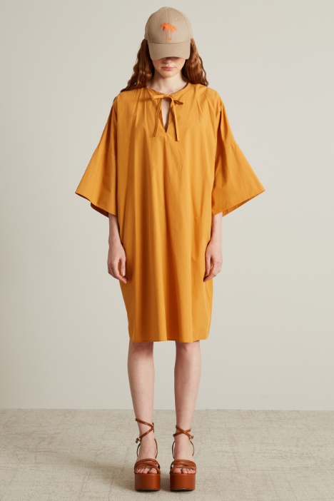 Poplin tunic dress Intrend