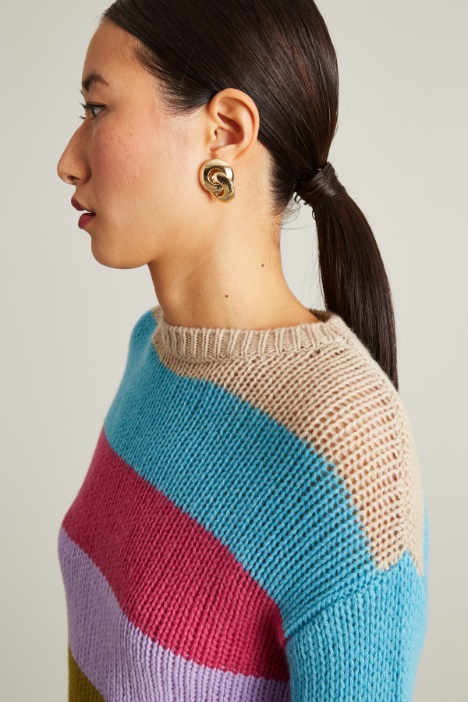 Maglia in cashmere