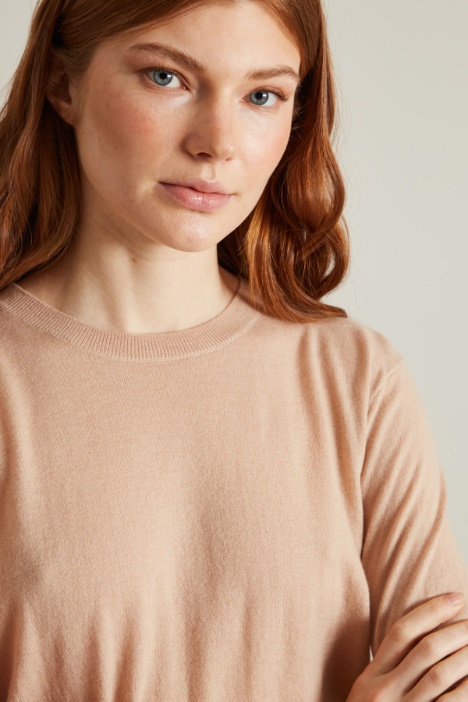 Maglia in lana e cashmere