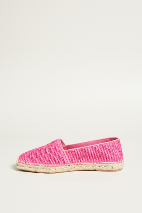 Espadrillas con ricamo