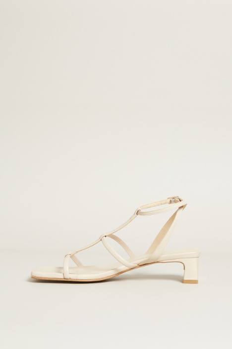 Sandali con tacco