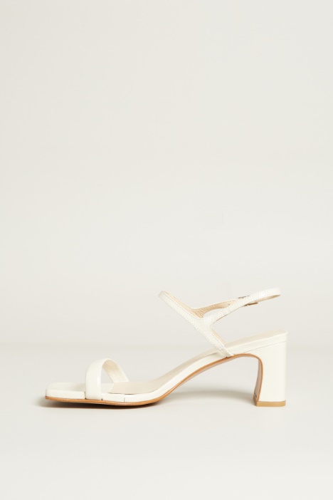 Sandali con tacco