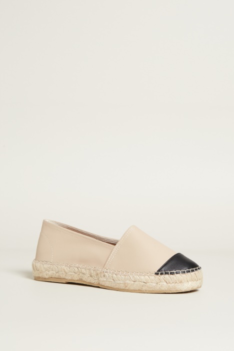 Espadrillas in pelle Intrend - 2