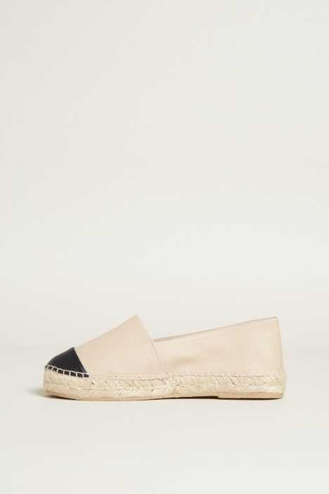 Espadrillas in pelle