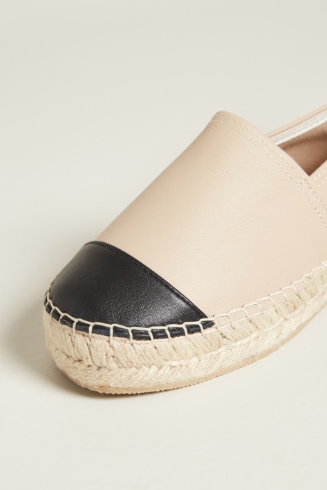 Espadrillas in pelle Intrend - 3