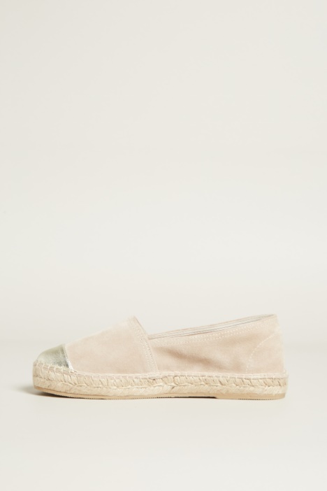 Espadrillas in pelle