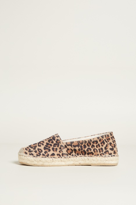 Espadrillas animalier