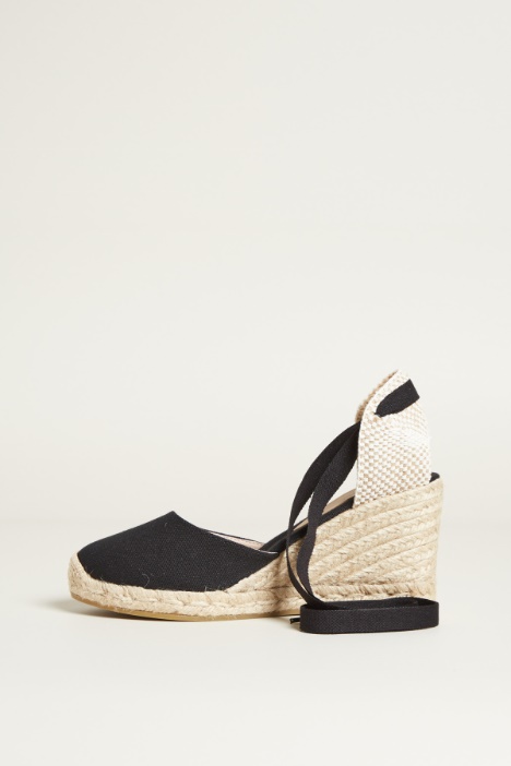Espadrillas con zeppa
