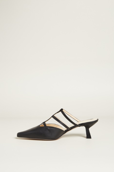 Slingback con tacco