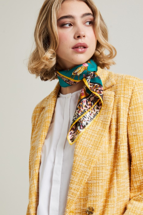 Foulard in seta Intrend - 2