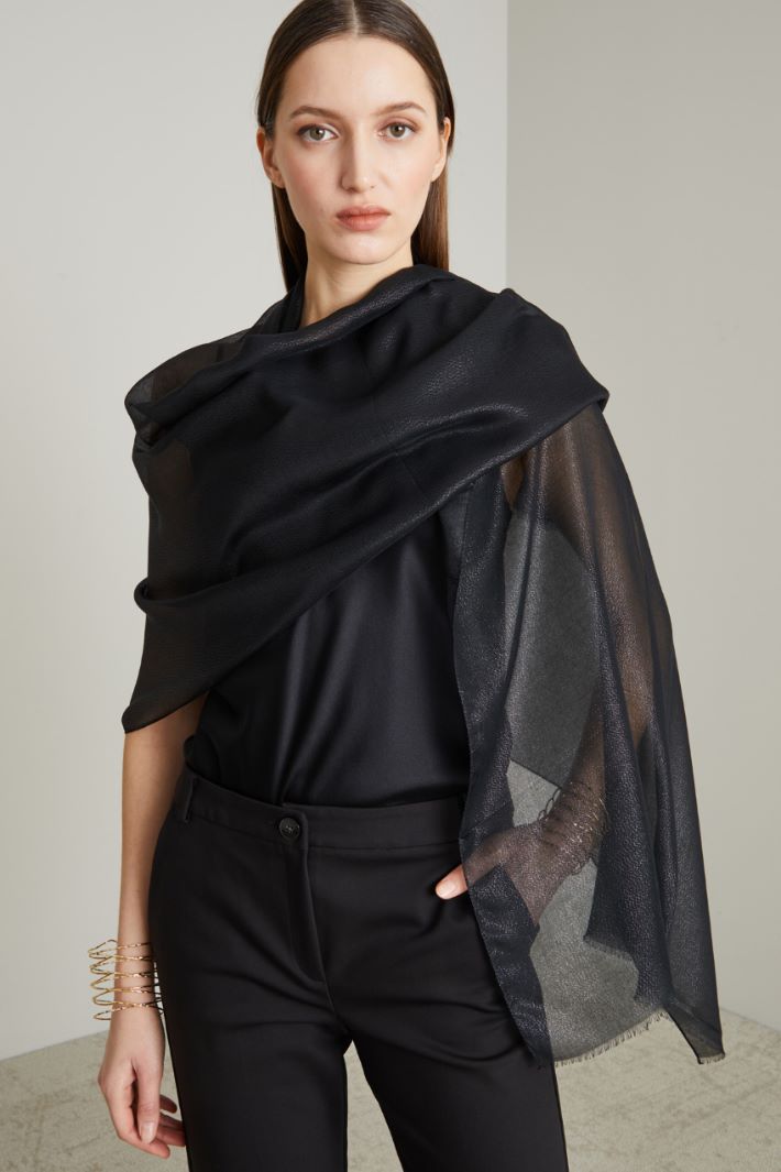 Lurex stole Intrend - 2