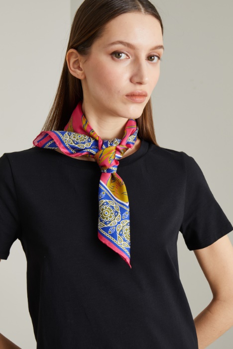 Foulard in seta Intrend - 2