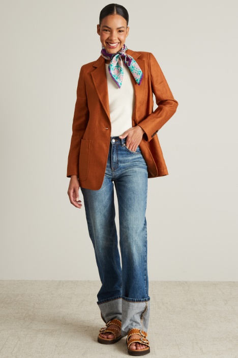 Foulard in seta Intrend - 2