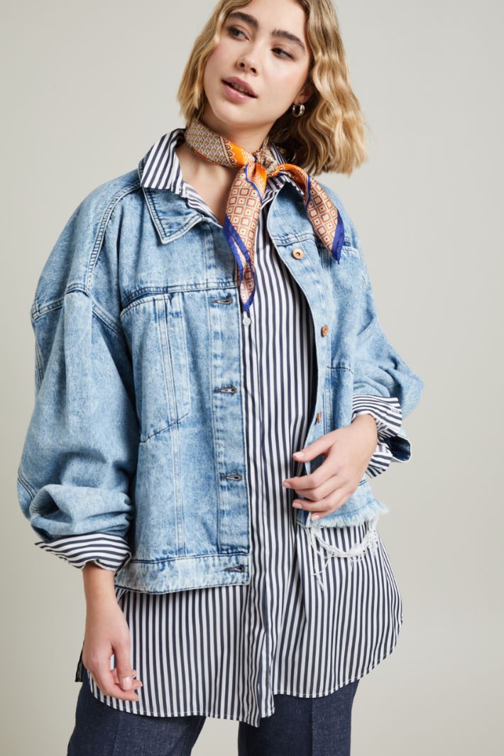 Silk foulard Intrend