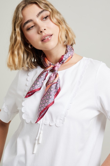 Foulard in seta Intrend - 2