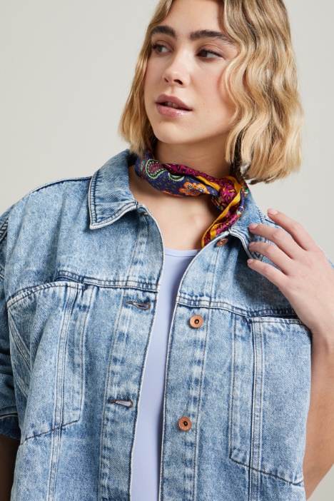 Foulard in seta Intrend - 2