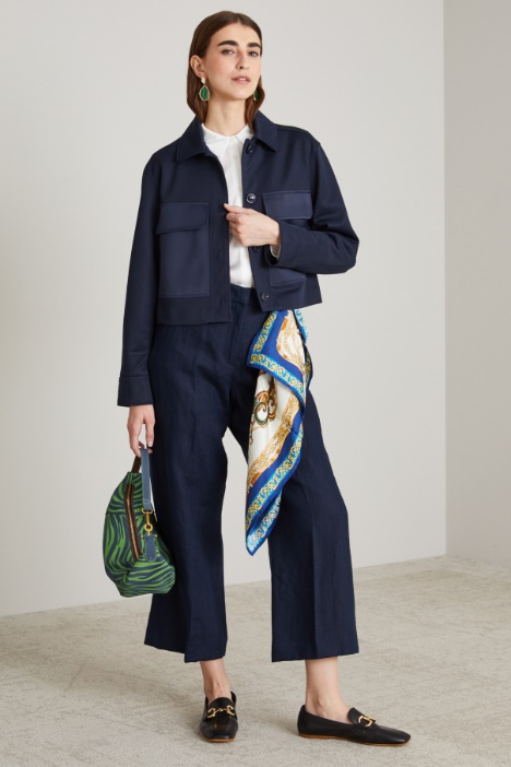 Foulard in seta Intrend - 2