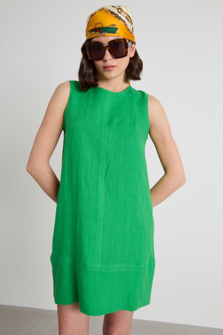 Foulard in twill a fantasia