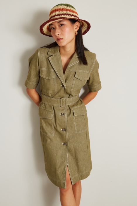 Cappello effetto rafia