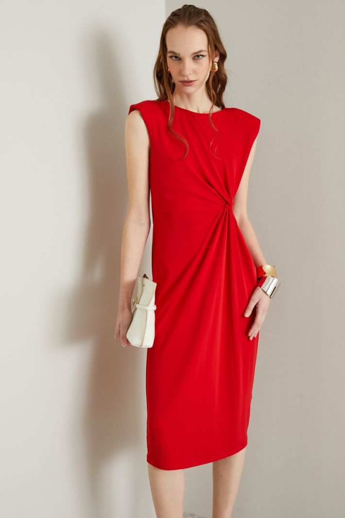 Fitted dress Intrend - 3