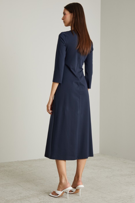 Dress with pleated insert Intrend - 3
