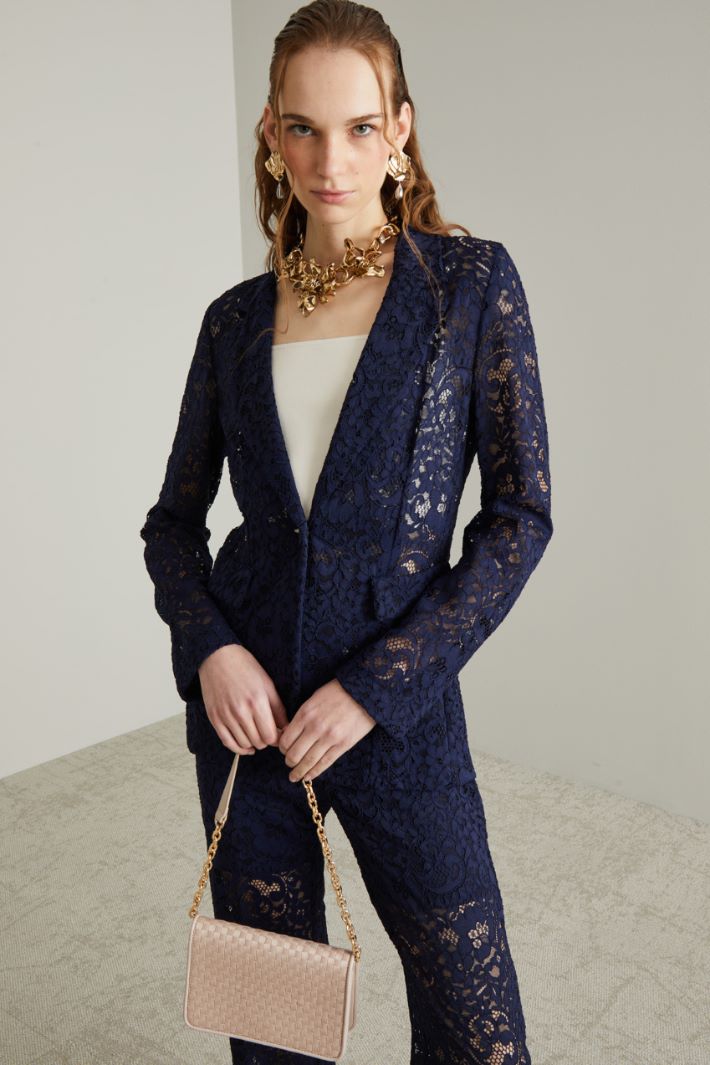 Lace jersey  suit Intrend - 3