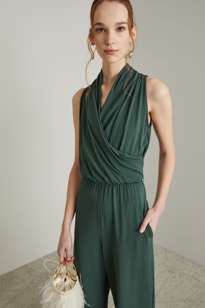 Viscose jersey jumpsuit Intrend - 4