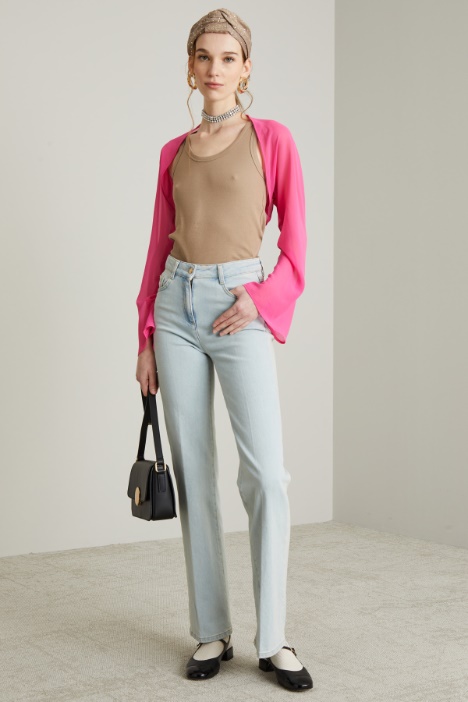 Georgette shrug Intrend