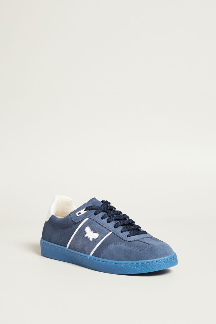 Suede leather sneakers Intrend - 2