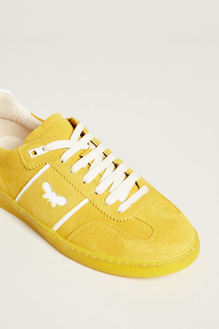 Suede leather sneakers Intrend - 4