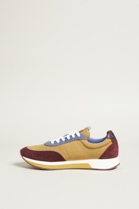 Sneakers in tessuto tecnico