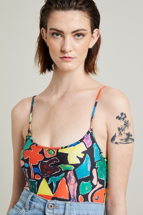 Body in jersey tecnico