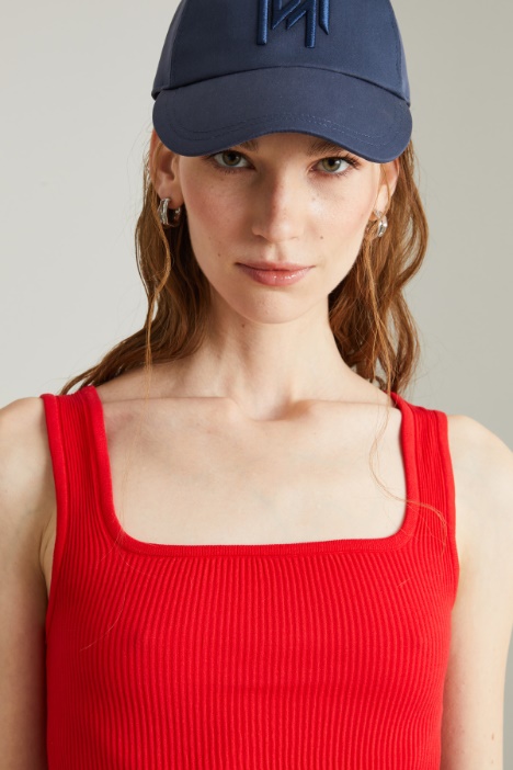 Top cropped a costine