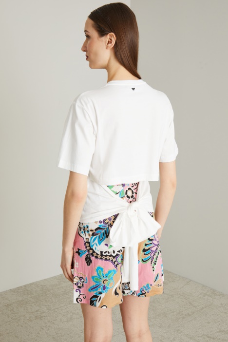 Tshirt in jersey di cotone