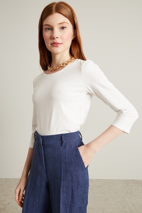 Three-quarter sleeve T-shirt Intrend