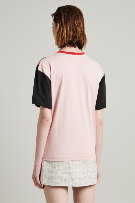 T-shirt with front print Intrend - 2