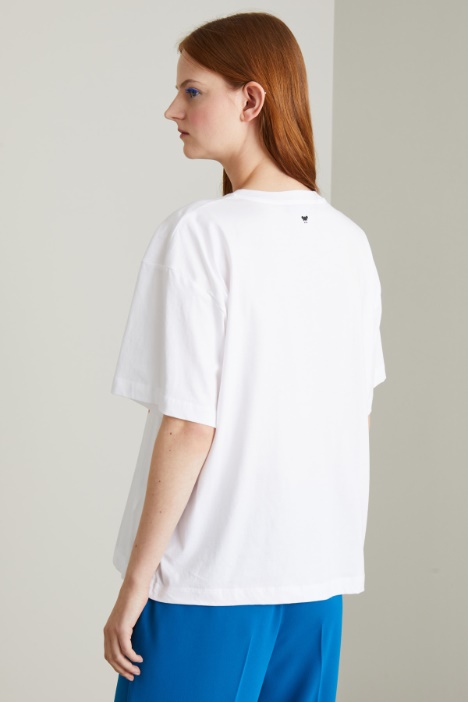 T-shirt with front print Intrend - 2