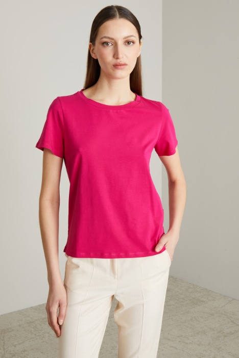 Cotton jersey T-shirt Intrend