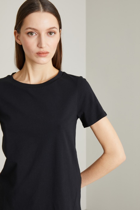 T-shirt in jersey di cotone