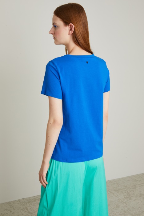 Cotton jersey T-shirt Intrend - 2