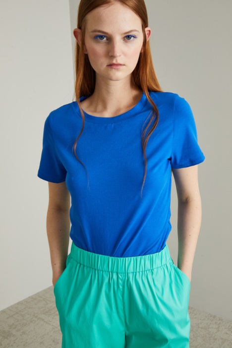 T-shirt in jersey di cotone