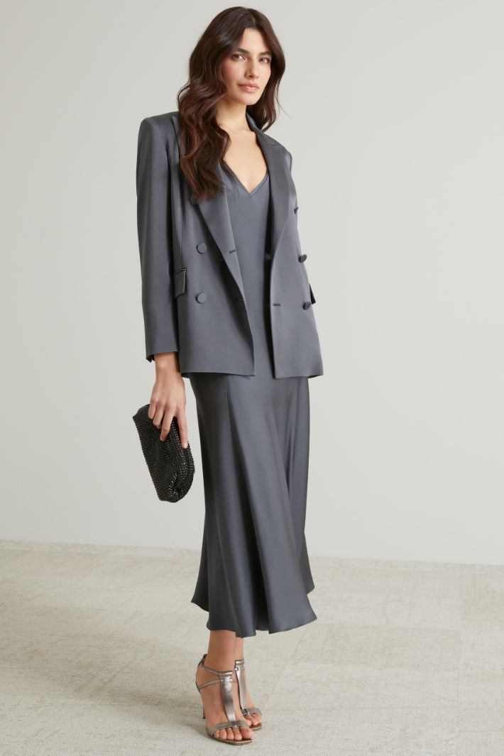 Double-breasted blazer Intrend - 5