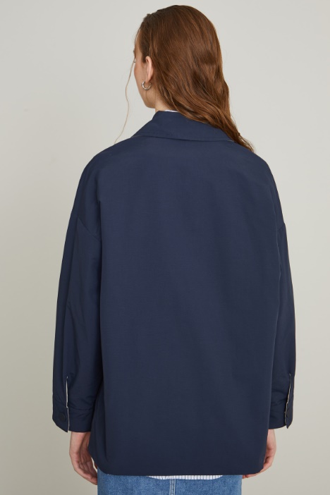 Giacca a camicia reversibile